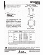 DataSheet SN74HC174 pdf